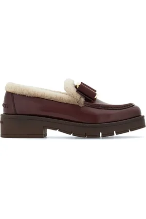 Salvatore Ferragamo Mocasines Vara Bow