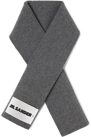 Jil Sander Bufanda con aplique del logo