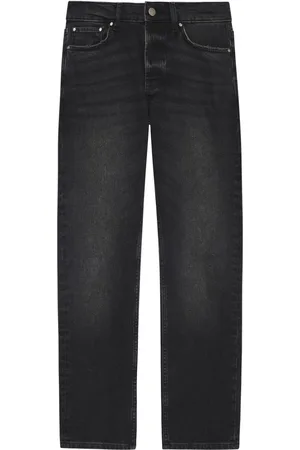 ANINE BING Vaqueros capri Nix