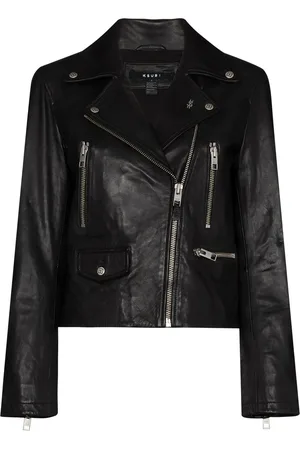 KSUBI Chaqueta biker con cremallera