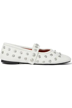 Stella McCartney Bailarinas con apliques
