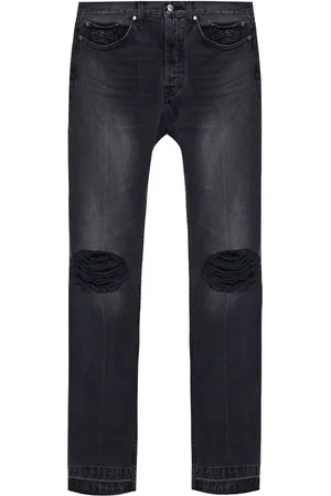Rhude Vaqueros con efecto envejecido