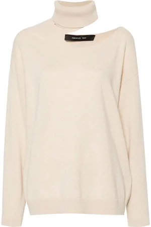 FEDERICA TOSI Jersey con detalle de cortes