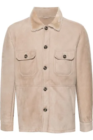 BARBA Chaqueta con cremallera oculta