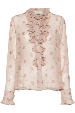BLUMARINE Camisa con estampado floral