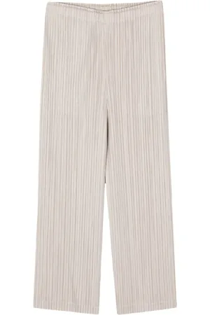 PLEATS PLEASE ISSEY MIYAKE Pantalones Thicker Bottoms 1