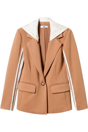 Twin-Set Blazer con capucha