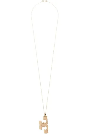 Tory Burch Collar con colgante del logo