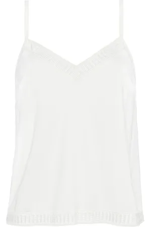 ERES Camisola Sandra Graphic con cuello en V