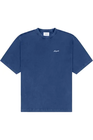 Axel Arigato Camiseta Honor con efecto lavado