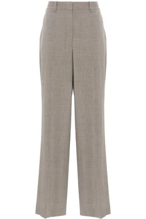 THEORY Pantalones con efecto de melange