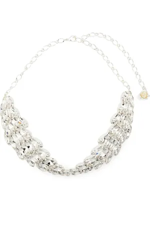 MAGDA BUTRYM Collar con aplique de cristales