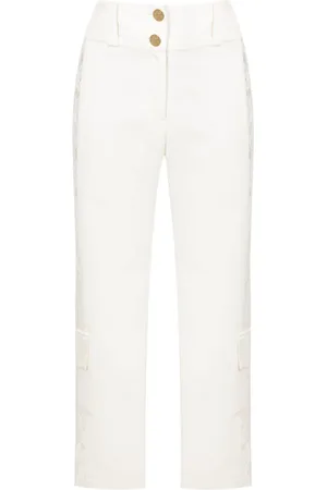 Lethicia Bronstein Pantalones cargo estilo capri
