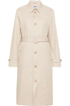 Moschino Gabardina con detalle de cadena