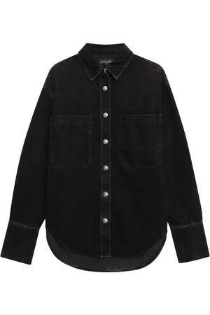 ANINE BING Camisa vaquera Dante