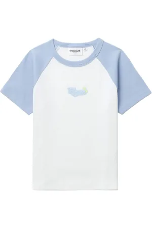Chocoolate Camiseta con aplique del logo