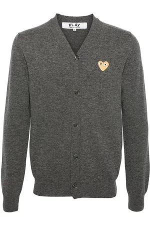 Comme des Garçons Cárdigan con efecto melange