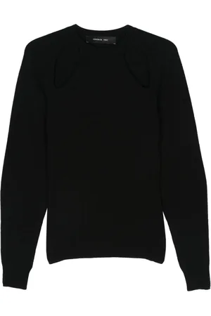 FEDERICA TOSI Jersey con detalle de cortes