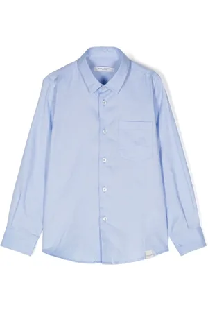 Paolo Pecora Camisa con pliegues
