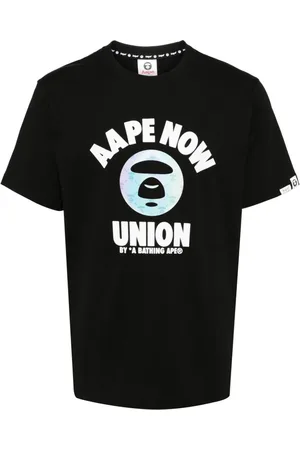 A Bathing Ape Camiseta con estampado gráfico