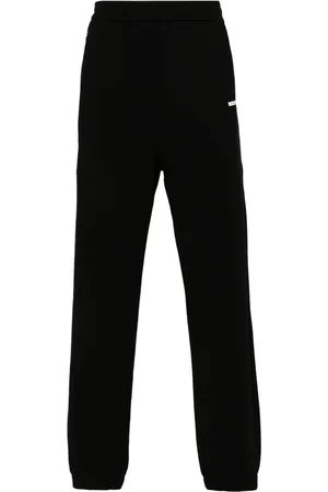 Missoni Pantalones de chándal con apliques chevron