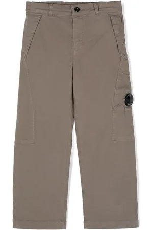 C.P. Company Pantalones con detalle Lens