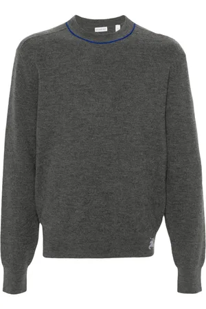 Burberry Jersey con motivo Equestrian Knight