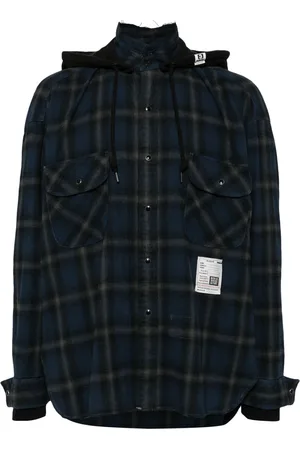 Maison Mihara Yasuhiro Camisa de manga larga