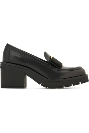 Salvatore Ferragamo Mocasines Vara Bow