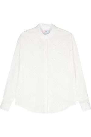 Chiara Ferragni Camisa con apliques de strass