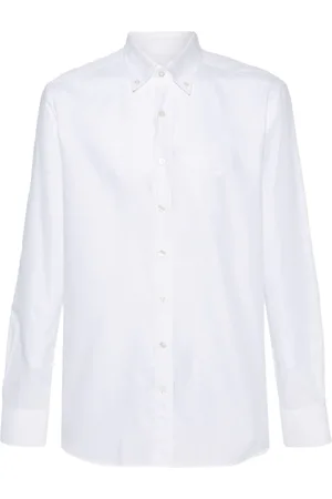 Etro Camisa con bordado Pegaso