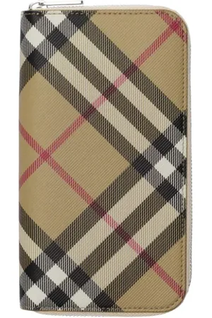 Burberry Cartera a cuadros