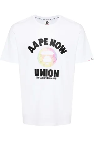 A Bathing Ape Camiseta con estampado gráfico