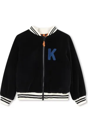 Kenzo Chaqueta bómber bordada