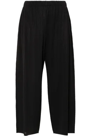 PLEATS PLEASE ISSEY MIYAKE Pantalones a rayas