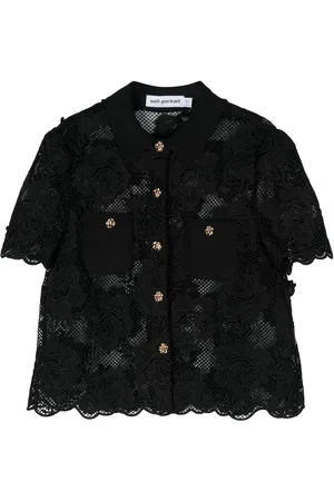 Self-Portrait Camisa de encaje