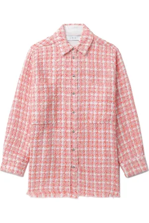 IRO Camisa a cuadros