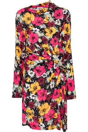 Moschino Vestido con motivo floral