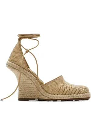 Burberry Alpargatas con escote pronunciado