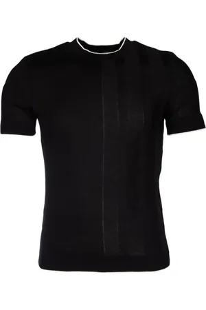 Jacquemus Camiseta con ribete en contraste