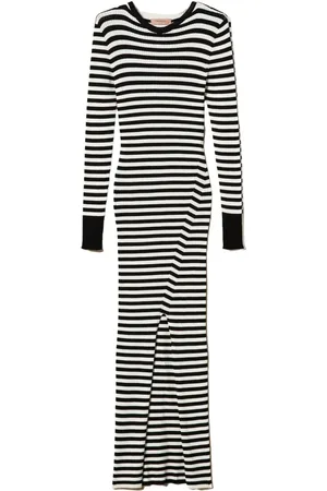 Twin-Set Vestido a rayas