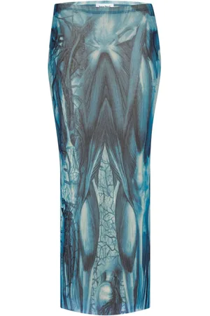 Jean Paul Gaultier Falda Écorche