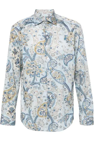Etro Camisa con estampado floral