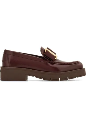 Salvatore Ferragamo Mocasines Vara Bow
