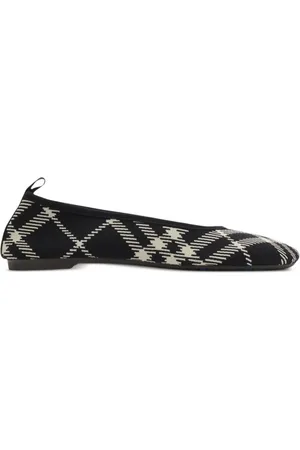 Burberry Bailarinas Check Knit Baby