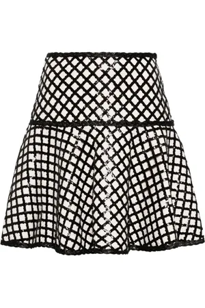Giambattista Valli Falda con lentejuelas