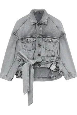 Maison Mihara Yasuhiro Chaqueta Cache-Coeur vaquera