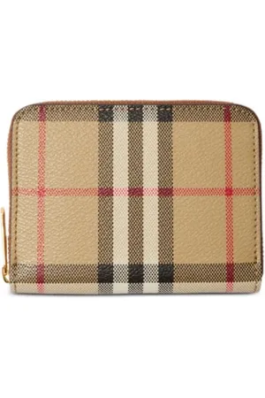 Burberry Cartera pequeña con motivo Vintage Check