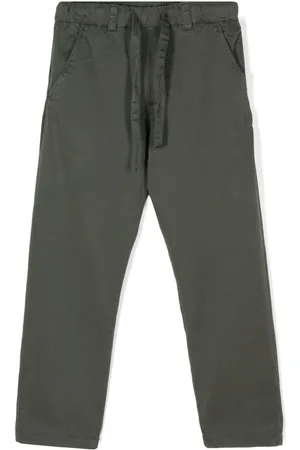 Paolo Pecora Pantalones rectos lisos
