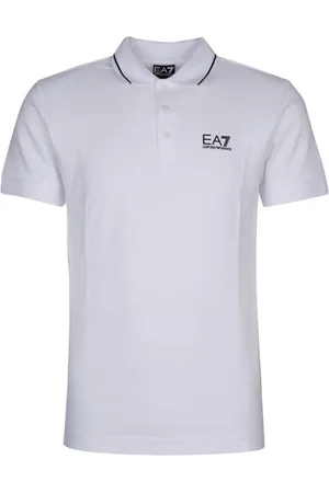 EA7 Polo con logo estampado
